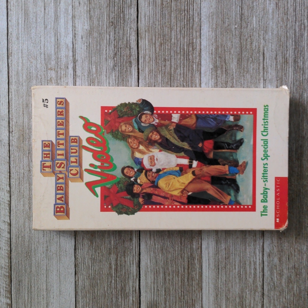 The baby sitter club video Christmas special VHS